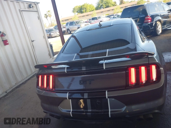 2022 Ford Mustang GT with VIN 1FA6P8CF3N5100842, listed as a IAAI auction lot 41936193 with 55,081 mi miles and . Bid and sale history available at DreamBid. Image 17.