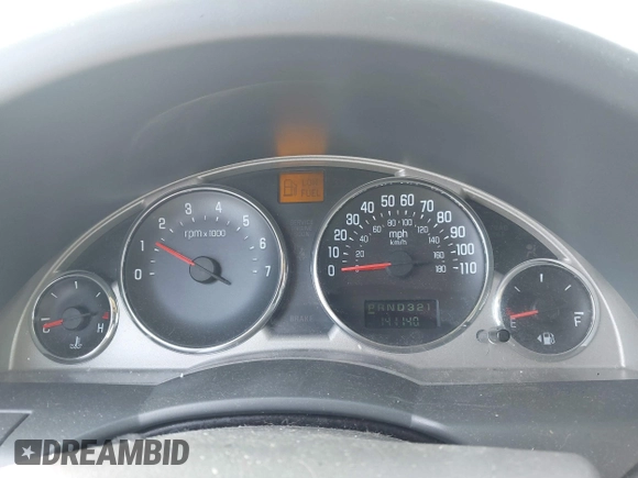 2006 Buick Rendezvous with VIN 3G5DA03L76S664177, listed as a IAAI auction lot 42097677 with 141,140 mi miles and . Bid and sale history available at DreamBid. Image 7.