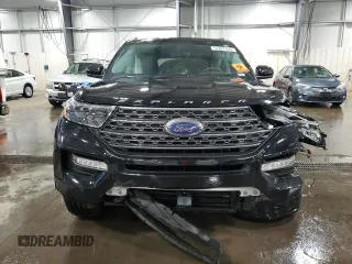 2022 Ford Explorer XLT с VIN 1FMSK8DH5NGA66247, выставлен на аукционе Copart как лот 57827435 с пробегом 82 617 миль миль и Списание • Salvage title. История ставок и продаж доступна на DreamBid. Изображение 5.