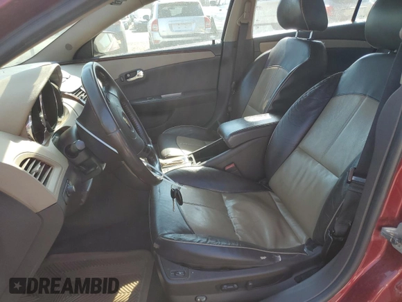 2011 Chevrolet Malibu LTZ with VIN 1G1ZE5E79BF206860, listed as a Copart auction lot 48797055 with 220,059 mi miles and Salvage Title. Bid and sale history available at DreamBid. Image 7.