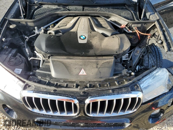 2017 BMW X6 z VIN 5UXKU6C30H0W38720, wystawiony jako Copart lot #66009714 z przebiegiem 88 778 mil mil oraz Szkoda całkowita • Salvage title. Historia ofert i sprzedaży dostępna na DreamBid. Obrazek 12.