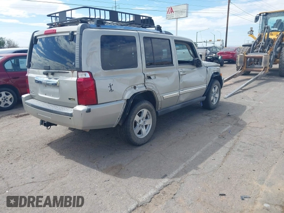 2007 Jeep Commander Limited with VIN 1J8HG58P77C635747, listed as a IAAI auction lot 42474477 with 173,950 mi miles and . Bid and sale history available at DreamBid. Image 4.