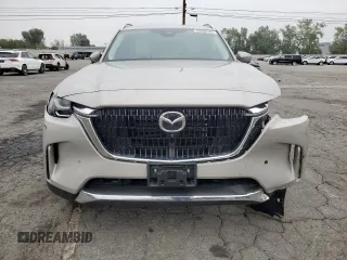 2024 Mazda CX-90 Premium Plus z VIN JM3KKEHD6R1187248, wystawiony jako Copart lot #55606165 z przebiegiem Nie podano mil oraz Szkoda całkowita • Salvage title. Historia ofert i sprzedaży dostępna na DreamBid. Obrazek 5.