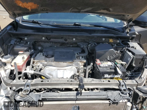 2014 Toyota RAV4 LE with VIN JTMZFREV3ED040524, listed as a Copart auction lot 59590695 with 150,274 mi miles and Salvage title. Bid and sale history available at DreamBid. Image 12.