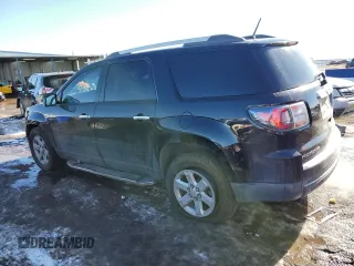 2016 GMC Acadia SLE with VIN 1GKKRNED3GJ347919, listed as a Copart auction lot 43034815 with 103,821 mi miles and Salvage Title. Bid and sale history available at DreamBid. Image 2.
