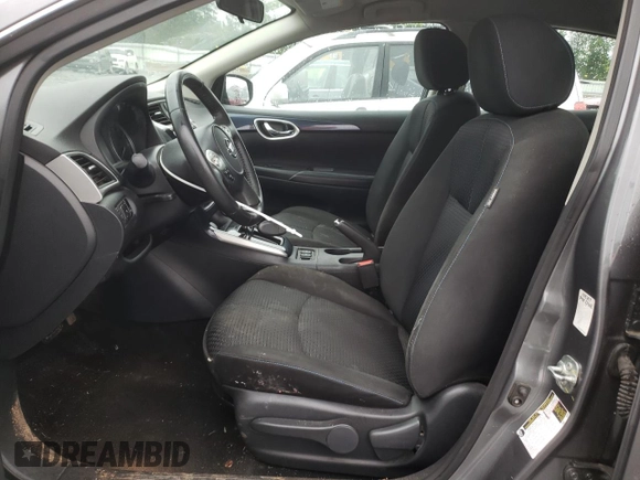 2019 Nissan Sentra S with VIN 3N1AB7AP9KY356445, listed as a Copart auction lot 58671275 with 133,066 mi miles and Clean title. Bid and sale history available at DreamBid. Image 7.