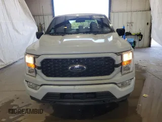 2022 Ford F-150 XL with VIN 1FTEX1EP5NKD35795, listed as a Copart auction lot 66329465 with 42,469 mi miles and Salvage title. Bid and sale history available at DreamBid. Image 5.