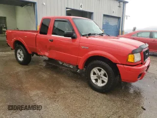 2004 Ford Ranger XL Fleet with VIN 1FTZR45E04TA18303, listed as a Copart auction lot 46085975 with 176,909 mi miles and Salvage Title. Bid and sale history available at DreamBid. Image 4.