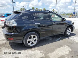 2008 Lexus RX 350 z VIN JTJGK31U880015219, wystawiony jako Copart lot #60251925 z przebiegiem 181 024 mil mil oraz Szkoda całkowita • Salvage title. Historia ofert i sprzedaży dostępna na DreamBid. Obrazek 3.
