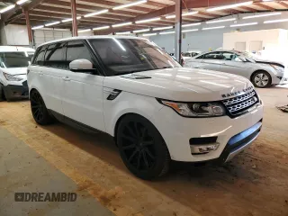 2014 Land Rover Range Rover Sport HSE with VIN SALWR2WF8EA353796, listed as a Copart auction lot 46475645 with 95,091 mi miles and Clean Title. Bid and sale history available at carsss.com. Image 4.