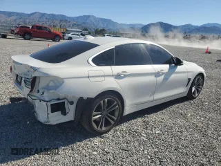 2019 BMW 4 Series 430i z VIN WBA4J1C56KBM16117, wystawiony jako Copart lot #56244725 z przebiegiem 85 754 mil mil oraz Szkoda całkowita • Salvage title. Historia ofert i sprzedaży dostępna na DreamBid. Obrazek 3.