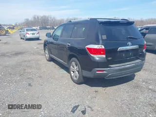 2012 Toyota Highlander Limited with VIN 5TDDK3EH7CS171888, listed as a IAAI auction lot 41845049 with 310,100 mi miles. Bid and sale history available at carsss.com. Image 3.