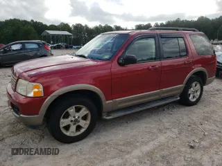 2003 Ford Explorer Eddie Bauer z VIN 1FMDU74K93UB13996, wystawiony jako Copart lot #69265234 z przebiegiem 329 165 mil mil oraz Szkoda całkowita • Salvage title. Historia ofert i sprzedaży dostępna na DreamBid. Obrazek 1.