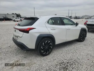 2020 Lexus UX 200 with VIN JTHP3JBH9L2030314, listed as a Copart auction lot 87454094 with 66,771 mi miles and Salvage title. Bid and sale history available at DreamBid. Image 3.