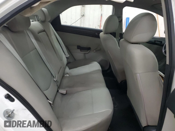 2010 Kia Forte LX with VIN KNAFT4A20A5285843, listed as a Copart auction lot 54995945 with 393,912 mi miles and Salvage Title. Bid and sale history available at carsss.com. Image 10.