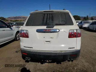 2010 GMC Acadia SLE with VIN 1GKLVLED9AJ160616, listed as a Copart auction lot 76595984 with 167,043 mi miles and Clean Title. Bid and sale history available at carsss.com. Image 6.