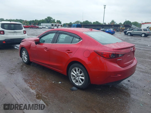 2015 Mazda 3 i Grand Touring with VIN JM1BM1W75F1269332, listed as a IAAI auction lot 42579487 with 99,619 mi miles and . Bid and sale history available at DreamBid. Image 3.