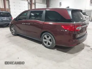 2020 Honda Odyssey EX-L with VIN 5FNRL6H76LB050622, listed as a IAAI auction lot 41886746 with 75,597 mi miles. Bid and sale history available at carsss.com. Image 3.
