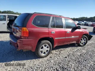 2008 GMC Envoy SLE1 with VIN 1GKDS13S082178610, listed as a Copart auction lot 75354834 with 259,258 mi miles and Salvage Title. Bid and sale history available at DreamBid. Image 3.