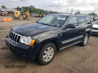 2009 Jeep Grand Cherokee Limited with VIN 1J8HR58T19C548887, listed as a Copart auction lot 73559294 with 97,242 mi miles and Clean Title. Bid and sale history available at carsss.com. Image 1.
