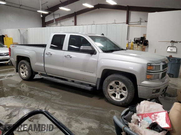 2014 Chevrolet Silverado 1500 LTZ with VIN 1GCVKSECXEZ315664, listed as a Copart auction lot 50441155 with 128,745 mi miles and Clean Title. Bid and sale history available at DreamBid. Image 4.