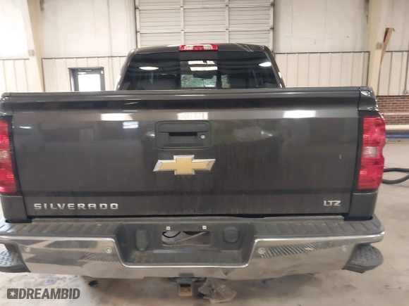 2014 Chevrolet Silverado 1500 LTZ with VIN 3GCUKSEC8EG257629, listed as a IAAI auction lot 41415515 with 167,904 mi miles. Bid and sale history available at carsss.com. Image 16.