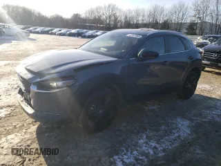 2024 Mazda CX-30 S Preferred with VIN 3MVDMBCM8RM622693, listed as a Copart auction lot 42497665 with 11,230 mi miles and Salvage title. Bid and sale history available at DreamBid. Image 1.