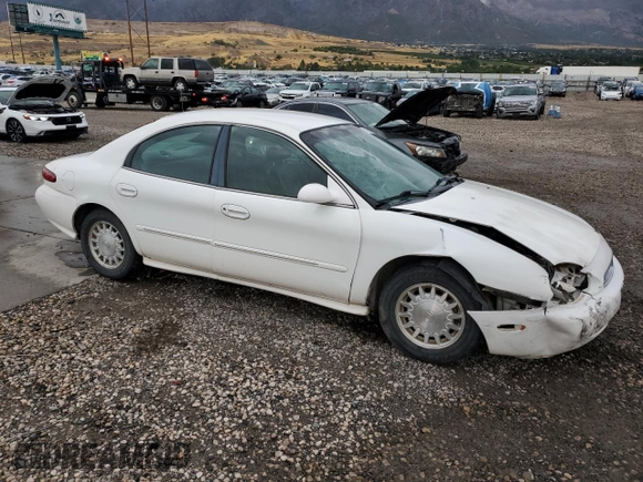 1997 Mercury Sable LS with VIN 1MELM53S2VG662056, listed as a Copart auction lot 71987484 with 150,280 mi miles and Salvage title. Bid and sale history available at DreamBid. Image 4.