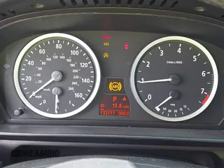 2007 BMW 5 Series 530i with VIN WBANE73577CM49320, listed as a IAAI auction lot 41531892 with 132,117 mi miles. Bid and sale history available at carsss.com. Image 7.