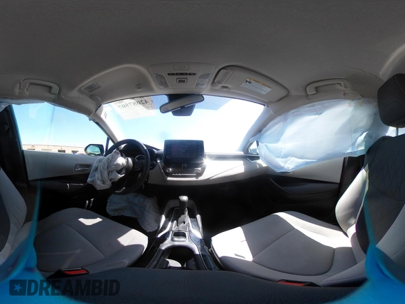 2020 Toyota Corolla LE with VIN JTDEPRAE9LJ020990, listed as a IAAI auction lot 42087507 with 54,314 mi miles and . Bid and sale history available at DreamBid. Image 18.