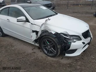 2015 Mercedes-Benz E-Class E 400 with VIN WDDKJ6HB7FF294796, listed as a IAAI auction lot 41800037 with 77,656 mi miles. Bid and sale history available at carsss.com. Image 6.