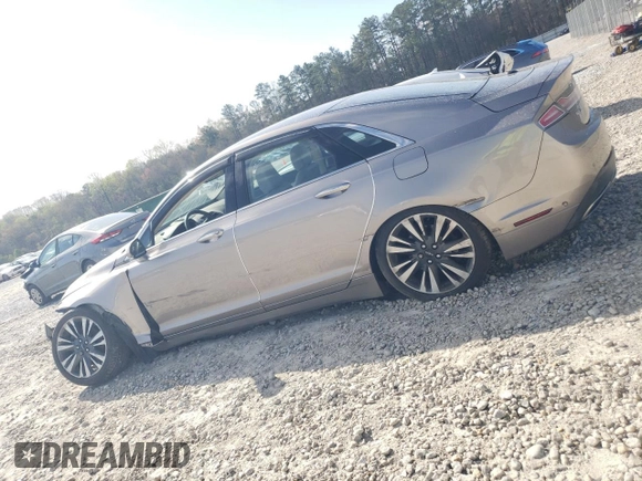 2020 Lincoln MKZ Reserve with VIN 3LN6L5F96LR614295, listed as a Copart auction lot 49970465 with 135,044 mi miles and Salvage Title. Bid and sale history available at carsss.com. Image 2.