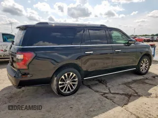 2018 Ford Expedition Max Limited with VIN 1FMJK1KT7JEA37428, listed as a Copart auction lot 61201905 with 260,237 mi miles and Clean title. Bid and sale history available at DreamBid. Image 3.
