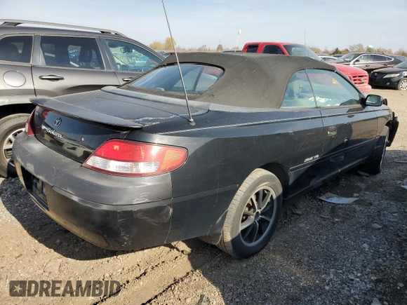 2001 Toyota Solara SE z VIN 2T1FF28P61C526694, wystawiony jako Copart lot #76948134 z przebiegiem Nie podano mil oraz Szkoda całkowita • Salvage title. Historia ofert i sprzedaży dostępna na DreamBid. Obrazek 3.