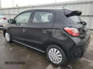 2021 Mitsubishi Mirage ES с VIN ML32AUHJ8MH003894, выставлен на аукционе Copart как лот 51445285 с пробегом 57 986 миль миль и Списание • Salvage title. История ставок и продаж доступна на DreamBid. Изображение 2.