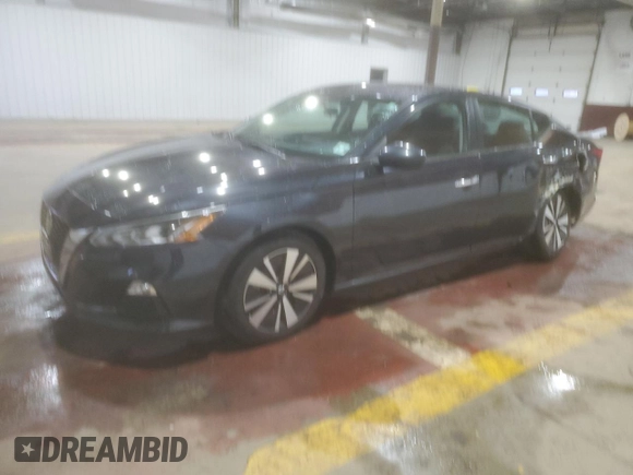 2022 Nissan Altima 2.5 SV with VIN 1N4BL4DV2NN334902, listed as a Copart auction lot 50153365 with 23,285 mi miles and Salvage Title. Bid and sale history available at carsss.com. Image 1.