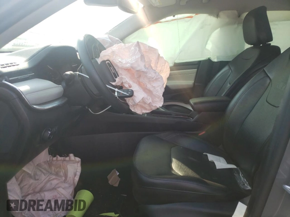 2022 Jeep Compass Limited with VIN 3C4NJDCBXNT189290, listed as a Copart auction lot 55035235 with 22,126 mi miles and Salvage title. Bid and sale history available at DreamBid. Image 7.