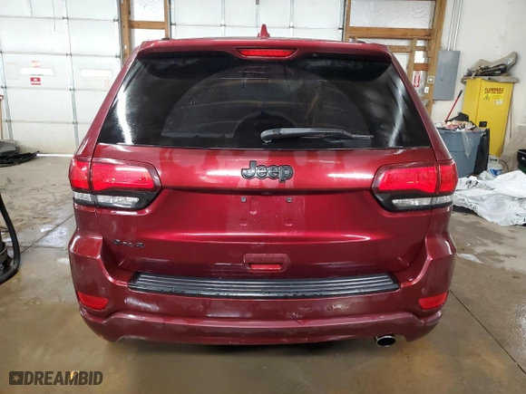 2018 Jeep Grand Cherokee Altitude with VIN 1C4RJFAGXJC204176, listed as a Copart auction lot 76077554 with 98,314 mi miles and Salvage Title. Bid and sale history available at carsss.com. Image 6.