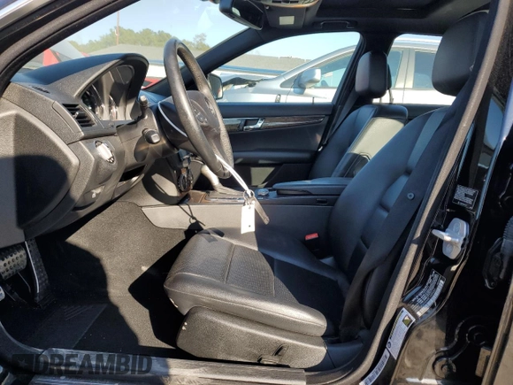 2008 Mercedes-Benz C 350 Sport with VIN WDDGF56X68F165483, listed as a Copart auction lot 43934344 with 109,454 mi miles and Salvage Title. Bid and sale history available at DreamBid. Image 7.