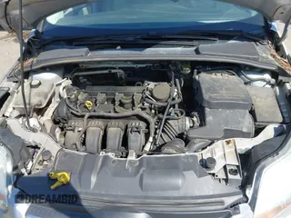 2012 Ford Focus SE with VIN 1FAHP3F29CL377721, listed as a IAAI auction lot 41848786 with 147,709 mi miles. Bid and sale history available at carsss.com. Image 10.
