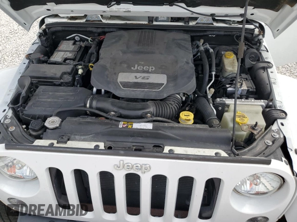 2016 Jeep Wrangler Unlimited Rubicon Hard Rock with VIN 1C4HJWFG3GL294803, listed as a Copart auction lot 45700565 with 35,034 mi miles and Salvage Title. Bid and sale history available at carsss.com. Image 11.