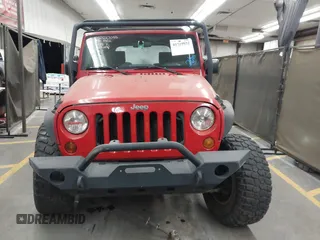 2008 Jeep Wrangler X with VIN 1J4FA24168L556839, listed as a IAAI auction lot 41729032 with 50,578 mi miles and . Bid and sale history available at DreamBid. Image 12.