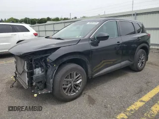 2021 Nissan Rogue S with VIN 5N1AT3AB0MC846979, listed as a Copart auction lot 58484125 with 48,504 mi miles and Salvage title. Bid and sale history available at DreamBid. Image 1.