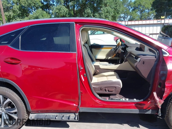 2019 Lexus RX with VIN 2T2ZZMCA5KC120521, listed as a IAAI auction lot 42061246 with 42,697 mi miles. Bid and sale history available at carsss.com. Image 14.