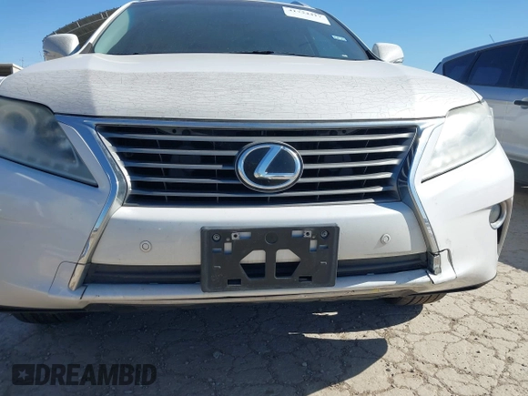 2013 Lexus RX 350 with VIN 2T2ZK1BA4DC101336, listed as a IAAI auction lot 41734417 with 137,790 mi miles and . Bid and sale history available at DreamBid. Image 6.