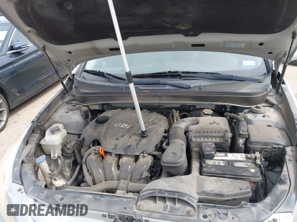 2013 Hyundai Sonata GLS z VIN 5NPEB4AC7DH677751, wystawiony jako IAAI lot #42267980 z przebiegiem Nie podano mil oraz . Historia ofert i sprzedaży dostępna na DreamBid. Obrazek 10.