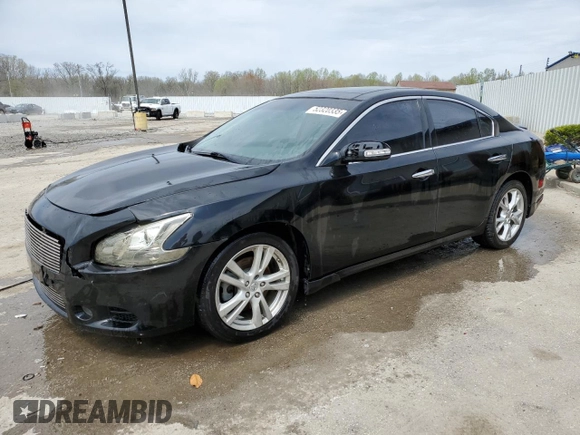 2014 Nissan Maxima SV с VIN 1N4AA5AP1EC441089, выставлен на аукционе Copart как лот 52320335 с пробегом 182 909 миль миль и Списание • Salvage title. История ставок и продаж доступна на DreamBid. Изображение 1.
