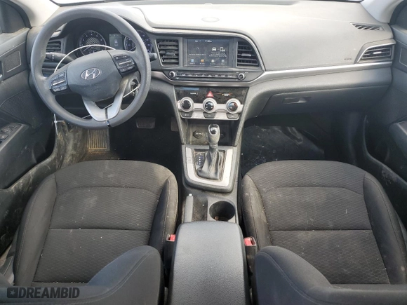 2019 Hyundai Elantra SEL with VIN 5NPD84LF8KH449482, listed as a Copart auction lot 48131345 with 109,920 mi miles and Salvage Title. Bid and sale history available at carsss.com. Image 8.