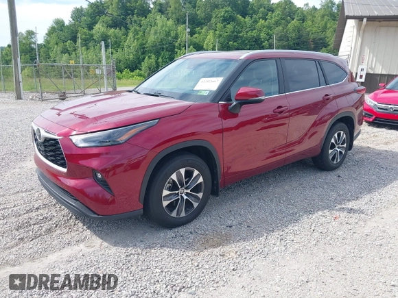 2023 Toyota Highlander L with VIN 5TDKDRAH8PS026410, listed as a IAAI auction lot 42202667 with 20,551 mi miles and . Bid and sale history available at DreamBid. Image 17.