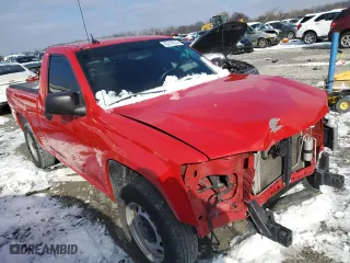 2012 Chevrolet Colorado Work Truck with VIN 1GCCSBFE9C8120116, listed as a Copart auction lot 82218514 with 78,667 mi miles and Salvage Title. Bid and sale history available at carsss.com. Image 4.